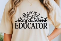 Early Childhood Educator Svg, preschool teacher Svg. Product Image 5