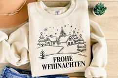 Frohe Weihnachten Svg | Christmas svg | Shirt Svg Product Image 4