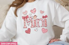 Valentine Mama coquette Sublimation PNG Product Image 5