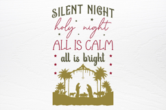 Christian Christmas SVG Product Image 4