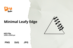 Minimal Leafy Edge Product Image 1