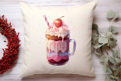 Winter Hiking Clipart Sublimation, Christmas PNG Product Image 4