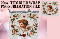 Embrace Love on Tumbler Sublimation Product Image 1