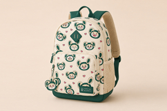 Cute Rabbit Seamless Pattern PNG Product Image 4