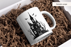 Gothic House SVG, Haunted House SVG Product Image 4
