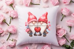 Cute Chibi Corgi Valentine Clipart, Valentines Clipart Product Image 4
