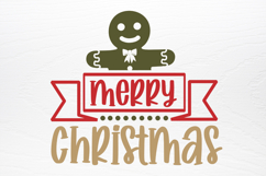 Christmas Gingerbread SVG Designs Product Image 4