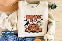 Haunted by 67 Halloween PNG, Halloween Sublimation png Product Image 4