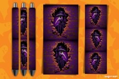 Halloween Pen Wrap Bundle | Sublimation Product Image 5