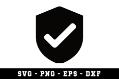 Tampler Shield Svg Design| SVG Cut files | Cricut Product Image 1