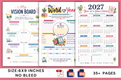2027 Vision &amp; Goals Planner Product Image 4