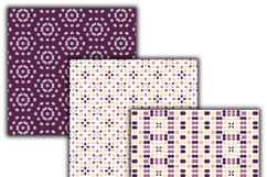 Geometric Seamless digital papers, Seamless pattern Product Image 3