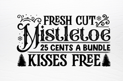 Vintage Christmas Sign SVG Product Image 4