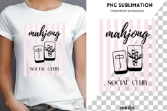 Mahjong png design for T-shirts Product Image 4