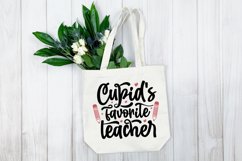 Cupid&#039;s favorite teacher SVG Product Image 4