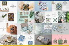 Mediterranean Tiles MEGA Bundle| Azulejo Portuguese and More Product Image 4