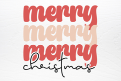 Retro Christmas Tshirt SVG Product Image 4