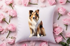 Valentine Pet Dogs Clipart, Valentine Pets Clipart Product Image 4