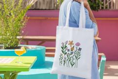 Wild Garden Floral Embroidery Design Product Image 4