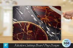 Marble Texture Cutting Board Sublimation Design Product Image 1