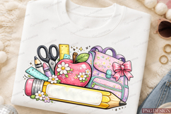 Back to School Sublimation Design Product Image 3