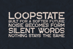 Brontide Distressed Display Sans Font Product Image 4