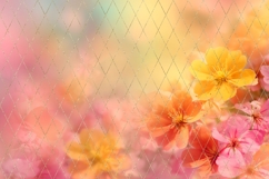 Pink Flowers Background PNG, Sakura Background Designs Product Image 4