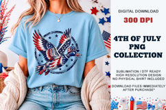 Merica Mallard Duck PNG | Sublimation DTF Product Image 5