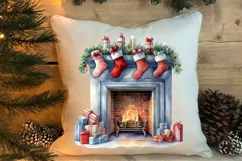 Christmas Party Clipart Sublimation, Christmas PNG Product Image 4