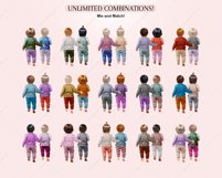 Baby Sleepwear Clipart Product Image 5