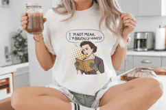 I'm not mean, I'm brutally honest PNG Sublimation Design Product Image 4