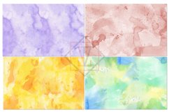 Abstract Watercolor Fills Product Image 3