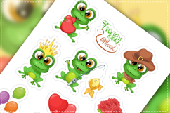 Stickers &quot;Froggy Mood&quot; Product Image 3