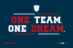 Norwester - Varsity Block Font Product Image 3