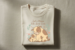 Cow Mama Png Bundle, Moo Mama, Heifer Mama, Highland Mama Product Image 9