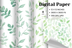 Leaf Fall Autumn Background Wallpaper Pattern_1 Product Image 1