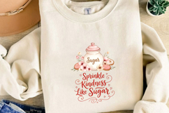 Sprinkle Kindness Like Sugar Sublimation,Christmas Png Product Image 4