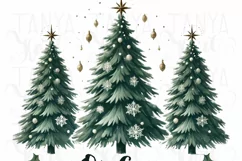 Christian Christmas Quote PNG | Coquette Bow & Bible Verse " Product Image 3
