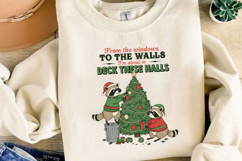 Funny Raccoon Christmas Sublimation, Christmas Png Product Image 4