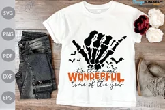It's the Most Wonderful Time of the Year SVG / HALLOWEEN SVG Product Image 2