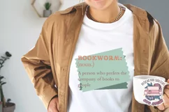 Book Lover Sublimation design Quote Bookish PNG Product Image 3