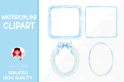 Baby Shower Frames PNG for Nursery and Design Product Image 1