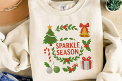 Sparkle Season Christmas Sublimation, Christmas Png Product Image 4