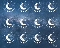 Zodiac signs SVG &amp; PNG clipart, Astrology svg, Horoscope svg Product Image 10
