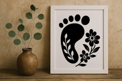 Baby Footprints SVG Product Image 2