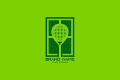 Padel Window Or Padel Field Logo Product Image 3