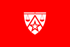 America Shield Star Scale of Justice Logo Product Image 3