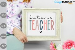 Future Teacher SVG Design Product Image 2