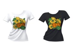 Sublimation with pumpkins love, Pumpkin for Halloween Product Image 2