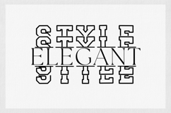 Norwester Stacked Monogram - Bold Varsity Block Font Product Image 3